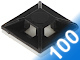 DRŽIAK SŤAHOVACÍCH PÁSOK PS-3-12X12/B*P100